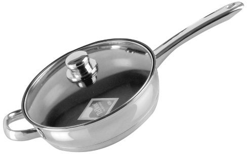 Buckingham Deep Saute Pan 24 cm / 3.2 Lt. with Lid