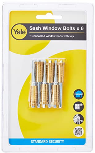 Yale YALP6P119 Sicherheitsschloss, blau