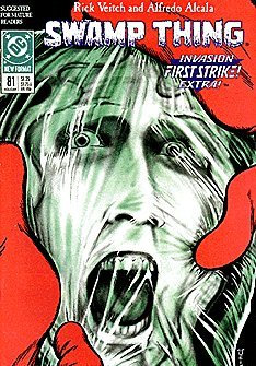 Saga of Swamp Thing (1982 series) #81