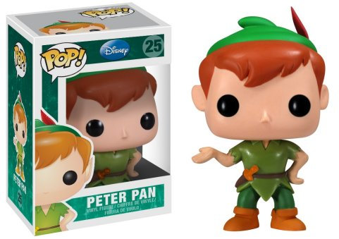 Peter Pan Disney Pop! Vinyl Figure