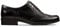 Clarks Hamble Oak, Zapatos de cordones brogue Mujer, Black Lea, 37.5 EU