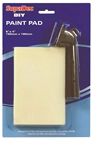 DIY Paint Pad with Handle (6x4)