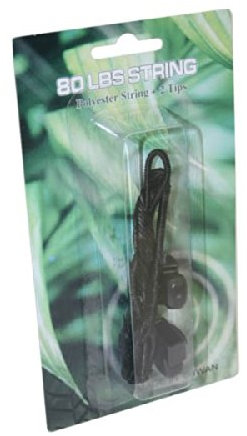 Pistol Crossbow String With 2 Tips, 50lb or 80lb (80lb)