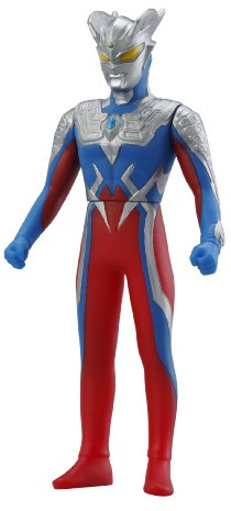 Ultra hero Ultraman Zero 500 (japan import)