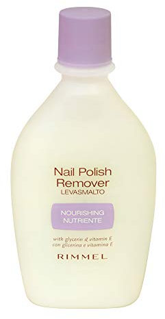 Rimmel London, Levasmalto Nutriente, Solvente Unghie ad Azione Rapida con Glicerina e Vitamina E, 100 ml