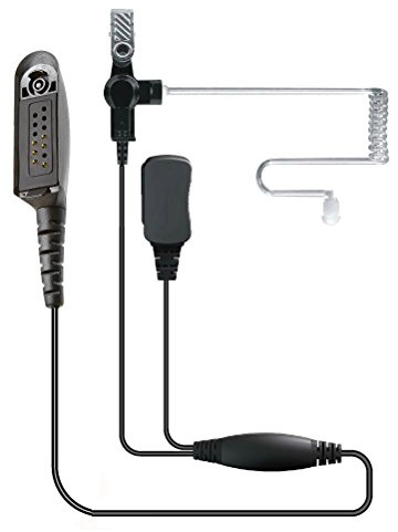 Sepura Radio Covert Acoustic Earpiece for Sepura STP8000, STP9000 Radios