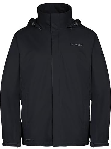 VAUDE Herren Mens Escape Light Jacket, Schwarz, 5XL EU