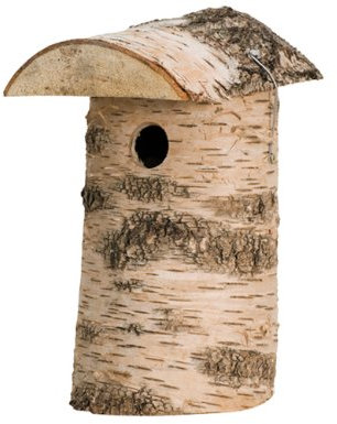 House-Garden 050A Birken-Nisthaus 32 mm Loch 19x19x22 cm