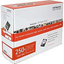 Hitachi H3250B72P Deskstar 250GB PATA Hard Drive