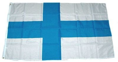 Flaggenking Finnland Flagge/Fahne, mehrfarbig, 150 x 90 x 1 cm, 16999