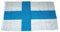 Flaggenking Finnland Flagge/Fahne, mehrfarbig, 150 x 90 x 1 cm, 16999