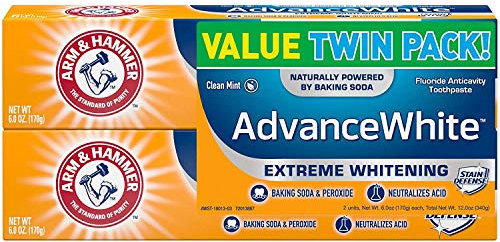 Arm & Hammer Extreme Whitening Baking Soda Toothpaste Twin Pack
