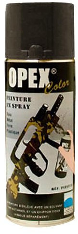 Bombe de peinture effaçable Noir - Opex