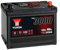 Yuasa YBX3068 Batterie de voiture haute performance scellée sans entretien 12 V 72 Ah 630 CCA