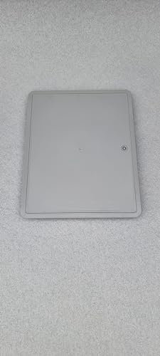 Puerta en ABS con cerradura cuadrada para contadores de gas/agua - Todas las medidas.