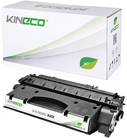 Kineco Toner kompatibel mit HP Q5949X Laserjet 1320, 3390, 3392, 1320NW - 49X - Schwarz 6.000 Seiten