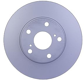 HELLA 8DD 355 119-661 Brake Disc - 55577PRO - Coated - 277mm - 26mm