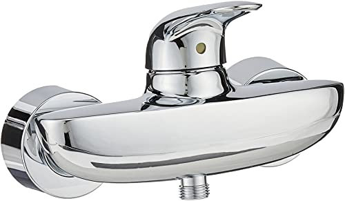 Grohe 23722003 Eurostyle New Miscelatore Monocomando per Doccia, Leva Chiusa, Cromo