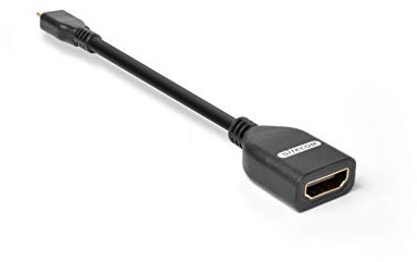 Sitecom CN-356 | Micro-HDMI auf HDMI Adapter Hub - Full HD - ür Raspberry Pi 4, GoPro, ODROID usw
