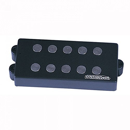 Wilkinson WSM5 Micro Guitare Basse, Noir
