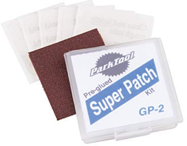 Park Tool GP-2 Super Patch Kit, 6 patches (Pack of 1)