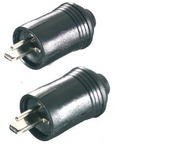Vivanco Lautsprecherstecker (schraubbar), 2Stück