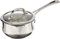 CUISINART Contour Inox Casserole avec Couvercle 1 qt