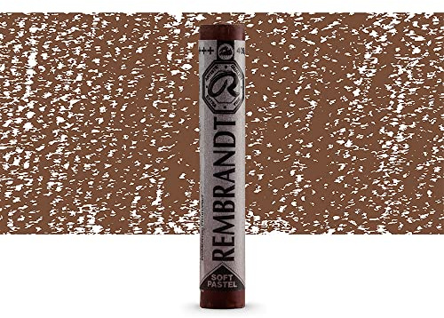 Rembrandt Soft pastel Burnt Umber 409.7