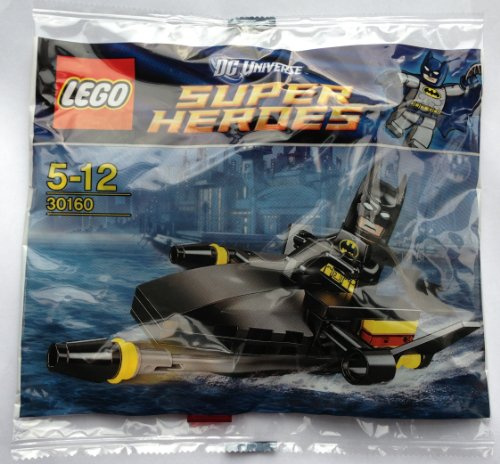LEGO DC Universe Super Heroes Set #30160 Batman Jetski Bagged