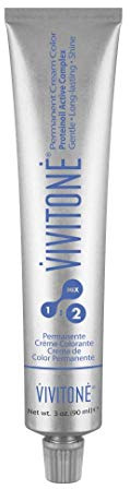 Vivitone Permanent Cream Hair Color 3 oz (7NN Double Natural Blonde)