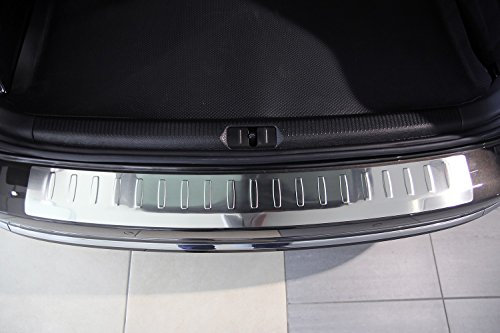tuning-art 948 Edelstahl Ladekantenschutz passend für VW Passat B7 Alltrack Variant