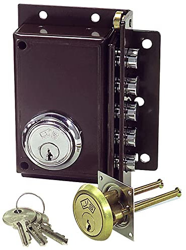 Cerradura Jis 242 11x7 Izquierda