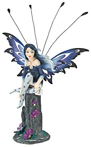 Design Toscano Azure, die Pepperwand-Fee, Figur