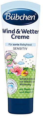 Bübchen Babycreme Wind und Wetter Creme, 75 ml