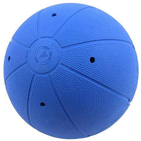 WV Original Goalball für Sehbehinderte - IBSA - 1250 Gramm - 25 cm - Blau