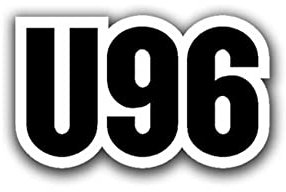 Aufkleber/Sticker U96 U-Boot Marine Schriftzug Militär 10x6cm #A561