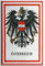Küchenmagnet - Österreich Adler - Gr. ca. 8 x 5,5 cm - 38967 - Magnet Kühlschrankmagnet