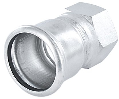 Numepress Übergang mit IG aus Edelstahl - Pressfitting mit M-Kontur - 28 x 1