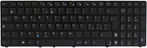 ITALIANBIZ Tastiera Italiana per Notebook Compatibile con ASUS A52 A52J G51 G53 G60 G73 G73S K52 K52F K52J K52JC K52JR K52N K53 K53E K53S X52F X52J X52JC X53E X53S