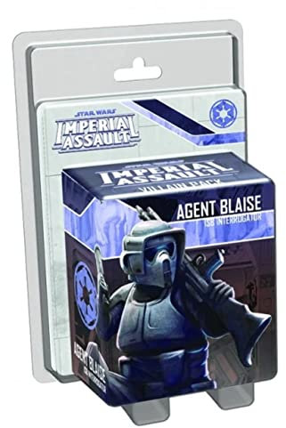 Fantasy Flight Games , Imperial Assault Galactic Empire Pack Agent Blaise, Board Game, Ages 14+, 2-5 Players, 60-120 Minute Playing