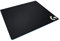 Logitech G640 Gaming-Mauspad aus Stoff, 460x400 mm, 3mm flaches Profil, Geringe Oberflächenreibung, Gleichmäßige Oberflächenstruktur, Gummiunterlage, Zusammenrollbar - Schwarz