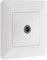 Prise TV Ø9,52mm Blanc - Artezo
