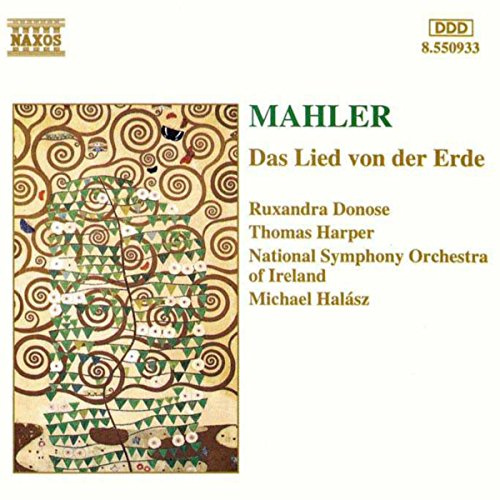 Mahler - Das Lied von der Erde / Donose · T. Harper · Halasz