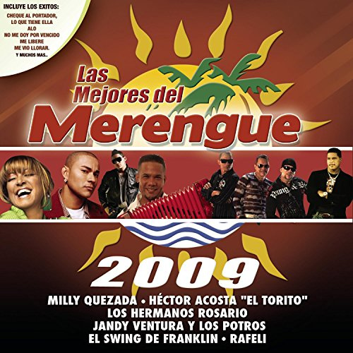 Los Mejores Del Merengue 2009