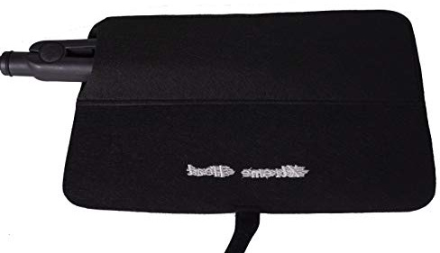 Mateque Black Heat Resistant Protective Straightening Iron Mat