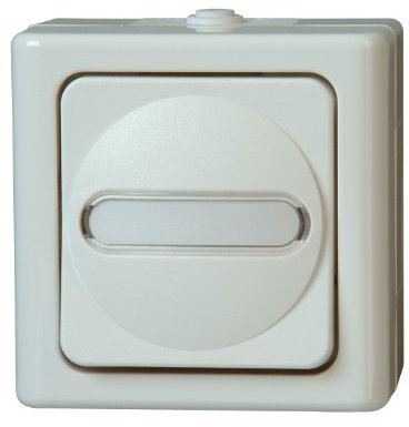 Kopp 561402019 Blue Electric Taster beleuchtet