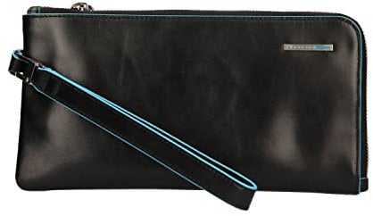 Piquadro AC2648B2 Pochette, Collezione Blu Square, Nero