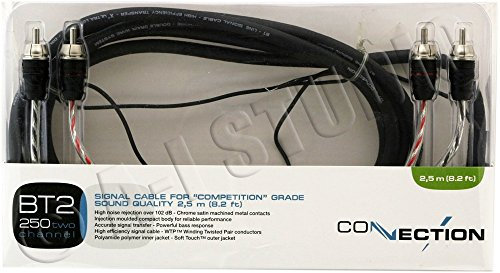 AUDISON hERTZ cÂBLE rCA hAUT dE gAMME 2,5 m
