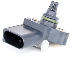 BOSCH Sensor, Ladedruck 0281006481 | Kompatibel mit: MERCEDES-BENZ VARIO Bus, VARIO Kasten, VARIO Kipper, VARIO Pritsche/Fahrgestell
