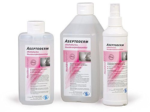 Aseptoderm farblos Hautdesinfektion Flasche 1 Liter by Dr. Schumacher